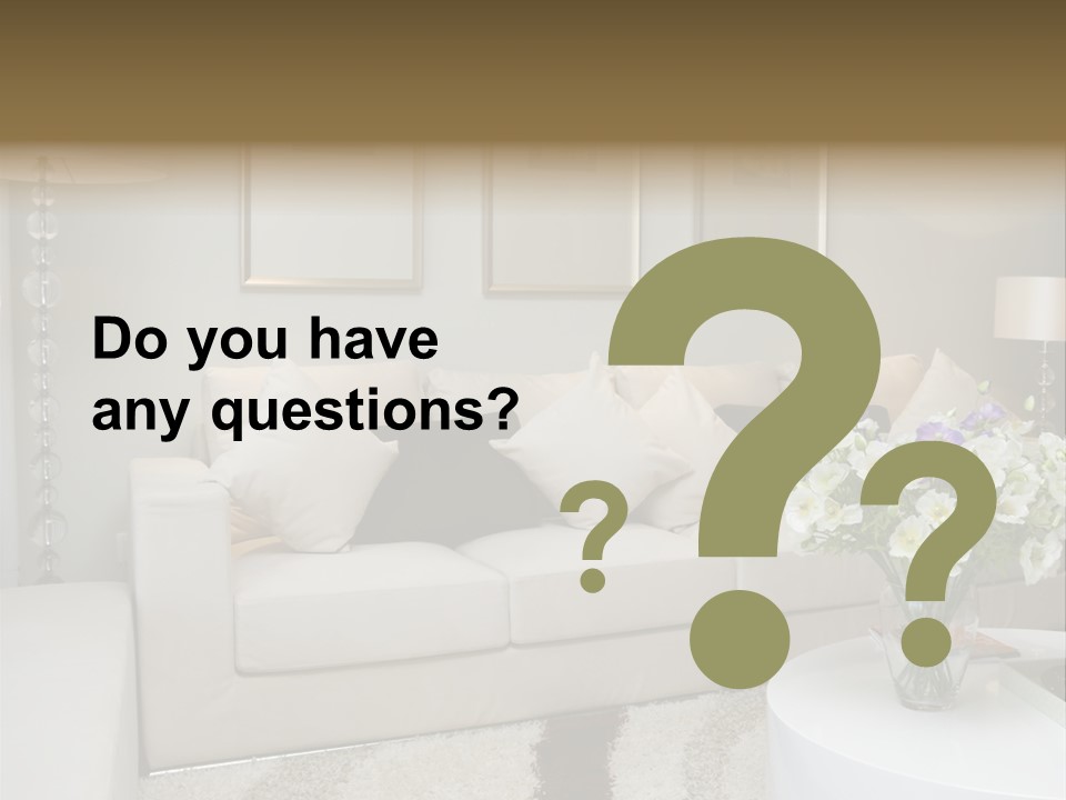 Girl Cartoon Party PowerPoint Template