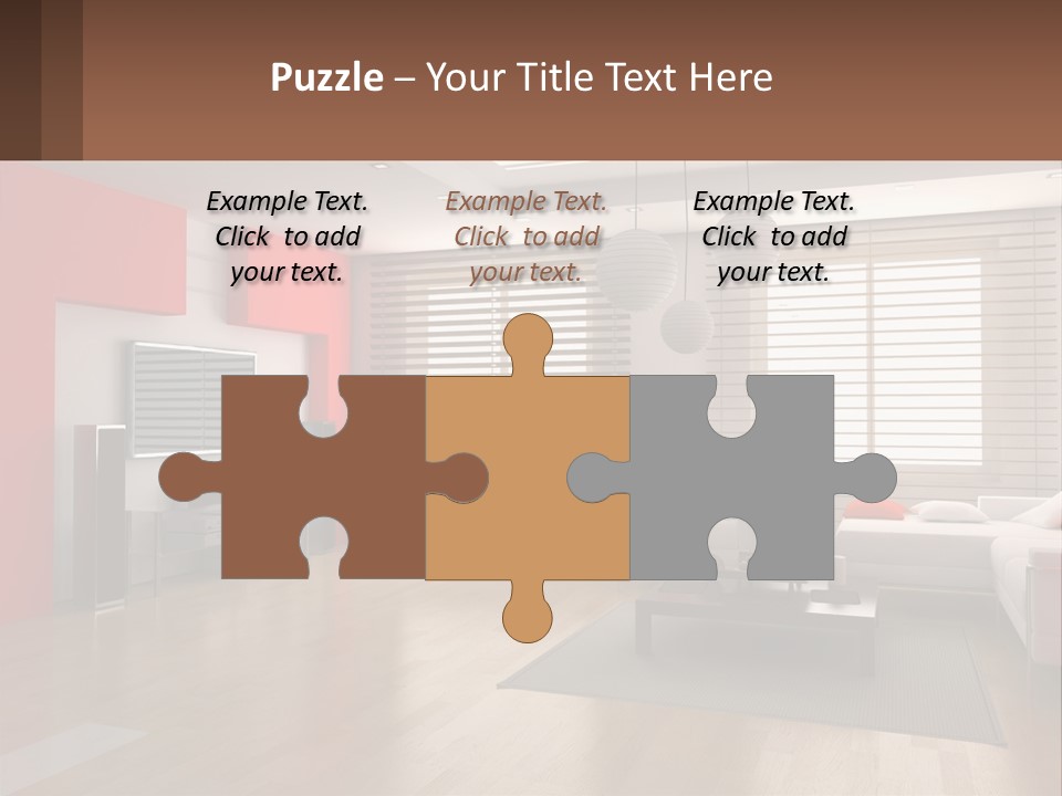 Cartoon Balloon Hat PowerPoint Template