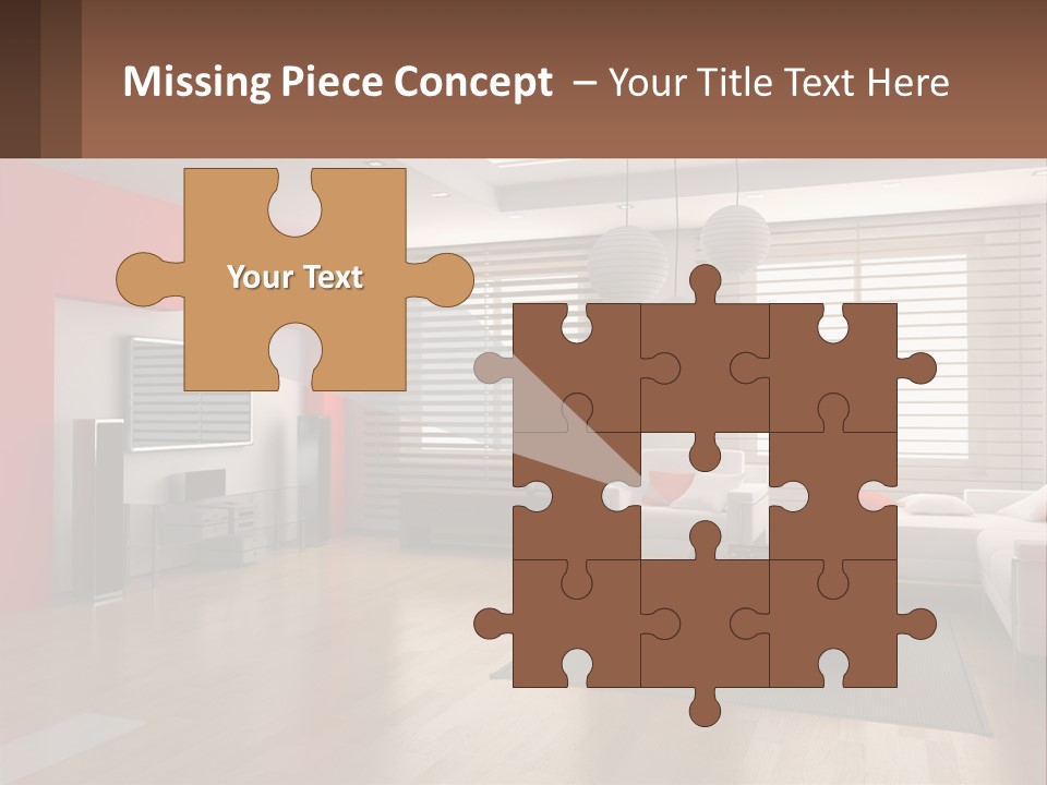 Cartoon Balloon Hat PowerPoint Template