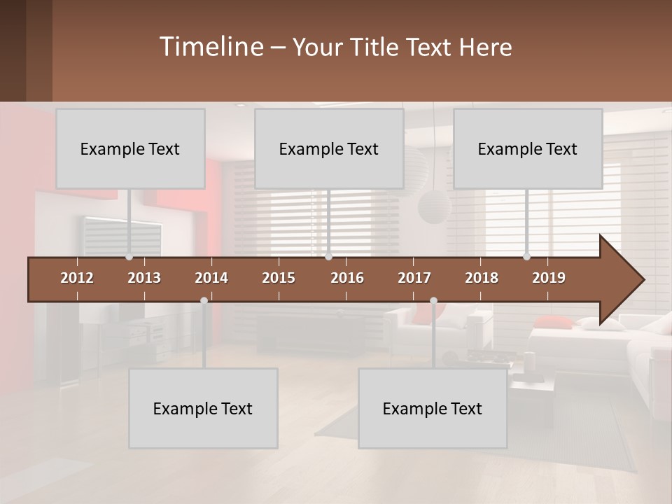 Cartoon Balloon Hat PowerPoint Template