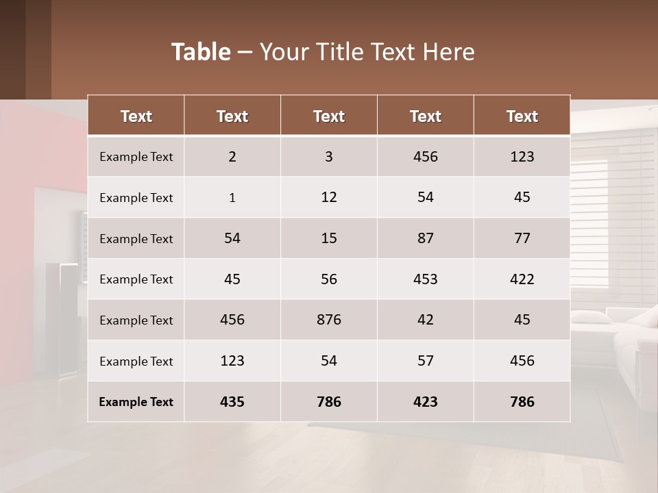 Cartoon Balloon Hat PowerPoint Template