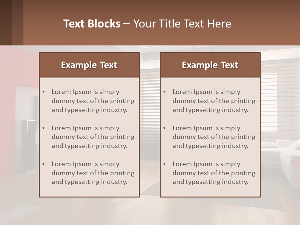 Cartoon Balloon Hat PowerPoint Template