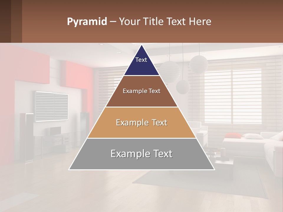 Cartoon Balloon Hat PowerPoint Template