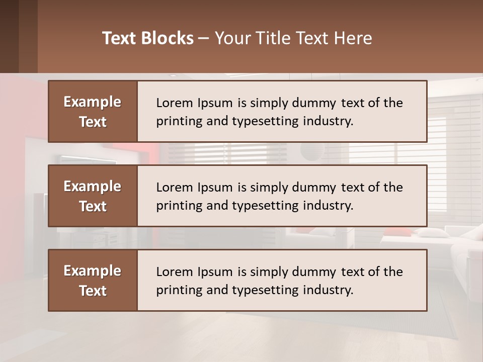 Cartoon Balloon Hat PowerPoint Template
