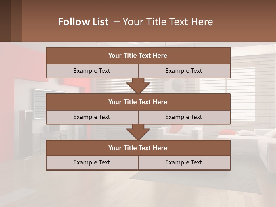 Cartoon Balloon Hat PowerPoint Template