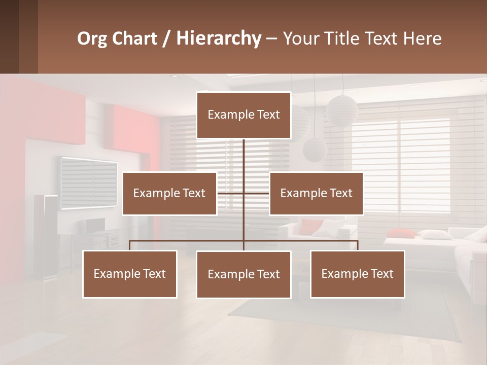 Cartoon Balloon Hat PowerPoint Template