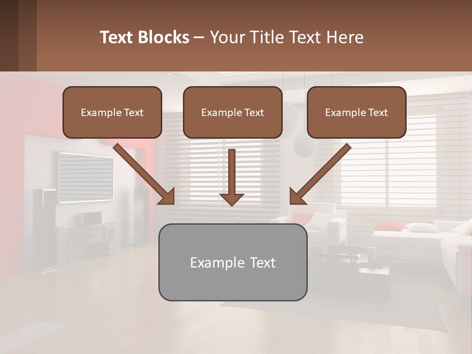 Cartoon Balloon Hat PowerPoint Template