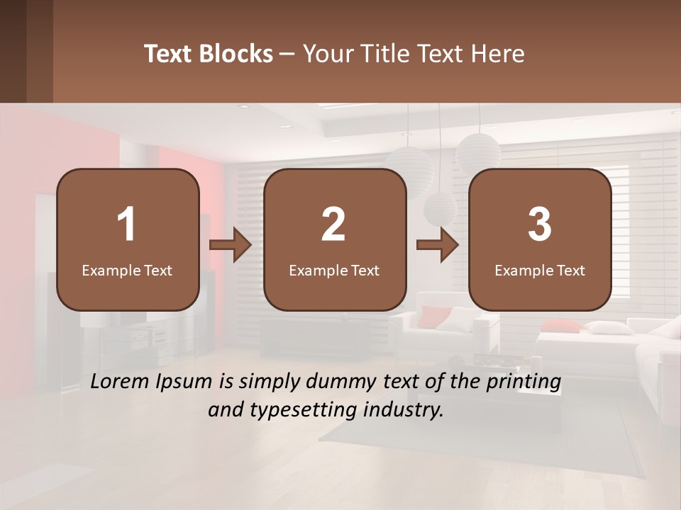 Cartoon Balloon Hat PowerPoint Template