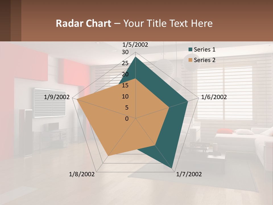 Cartoon Balloon Hat PowerPoint Template