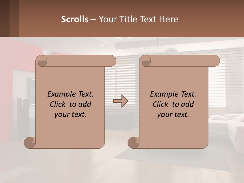 Cartoon Balloon Hat PowerPoint Template