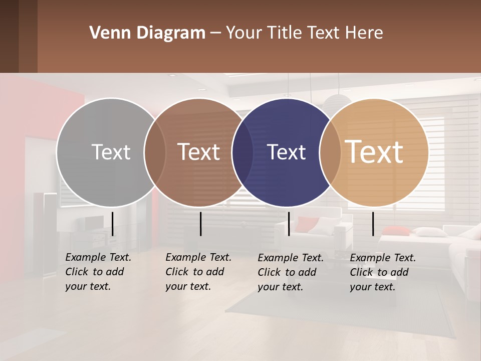 Cartoon Balloon Hat PowerPoint Template