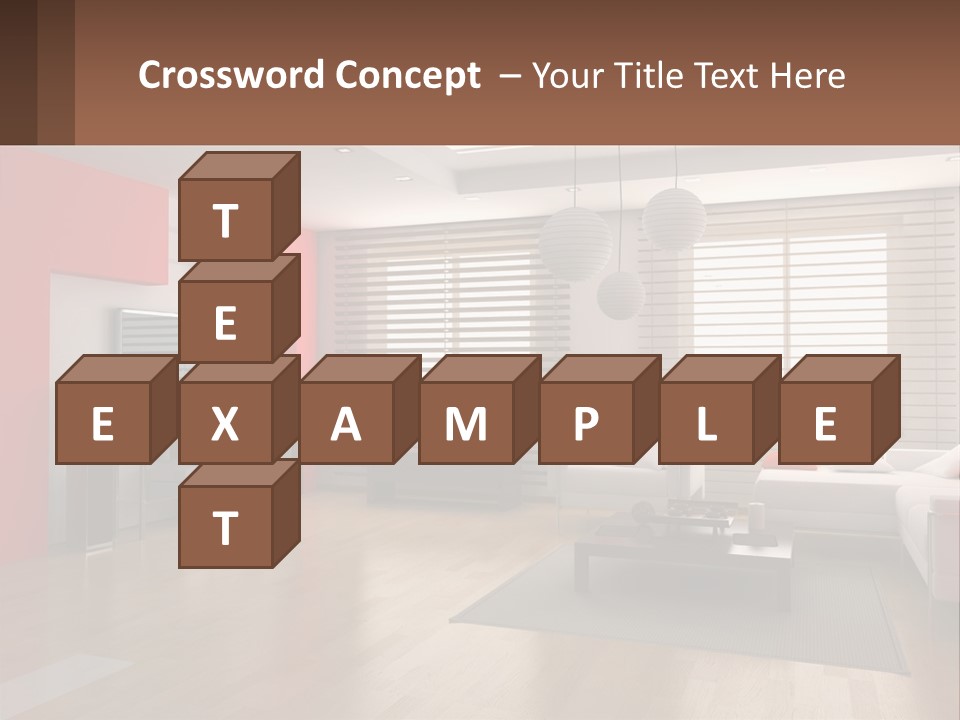 Cartoon Balloon Hat PowerPoint Template