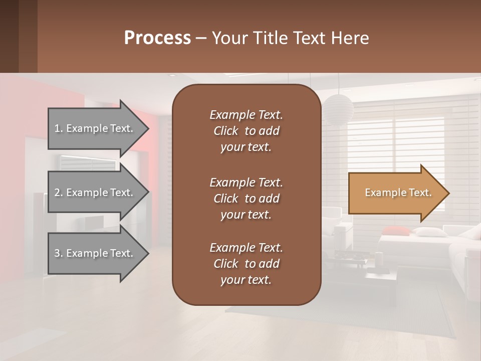 Cartoon Balloon Hat PowerPoint Template