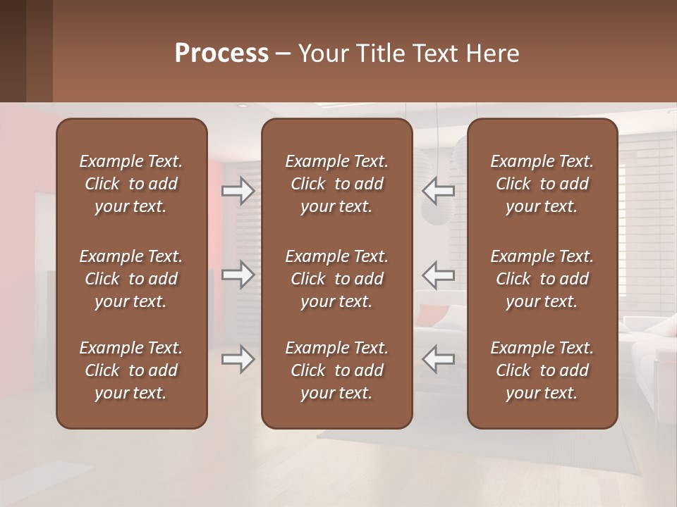Cartoon Balloon Hat PowerPoint Template
