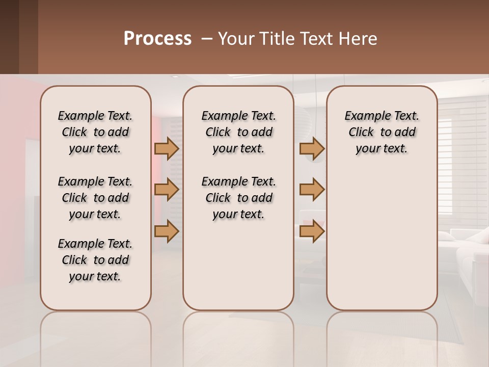 Cartoon Balloon Hat PowerPoint Template