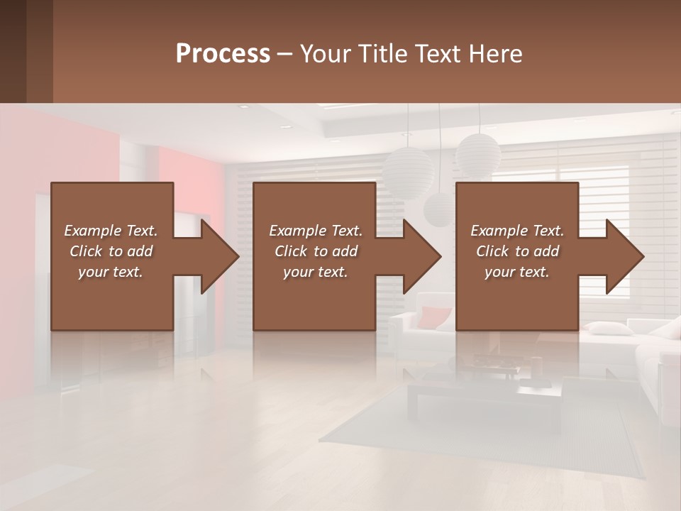 Cartoon Balloon Hat PowerPoint Template