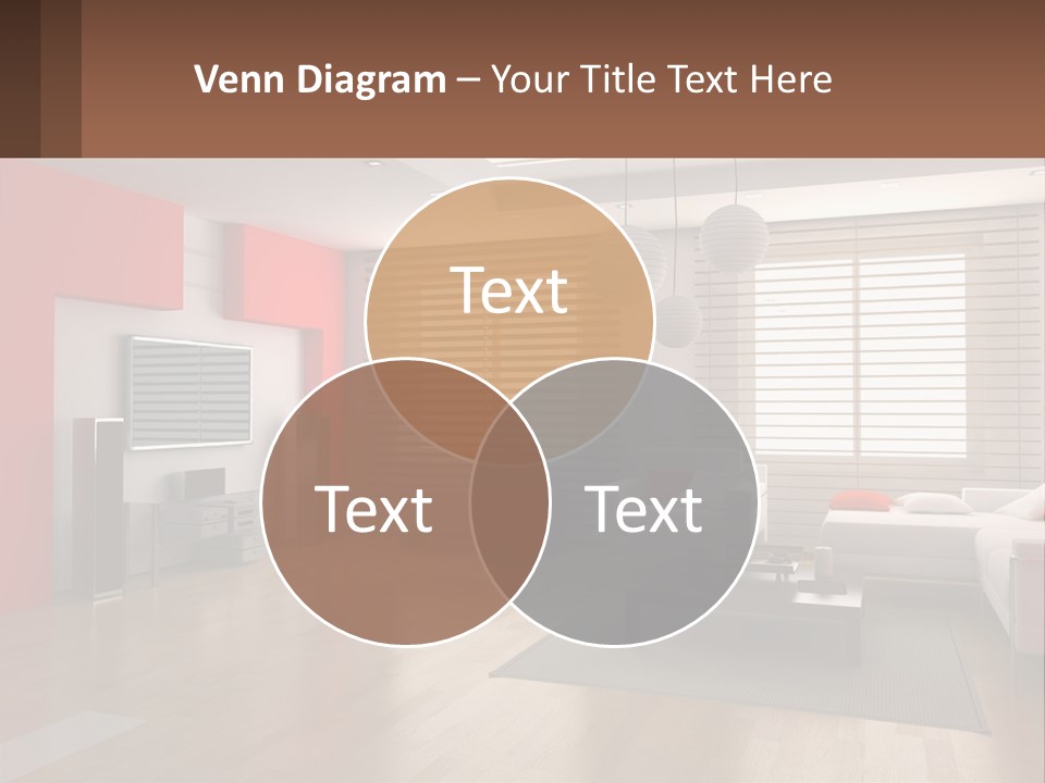 Cartoon Balloon Hat PowerPoint Template