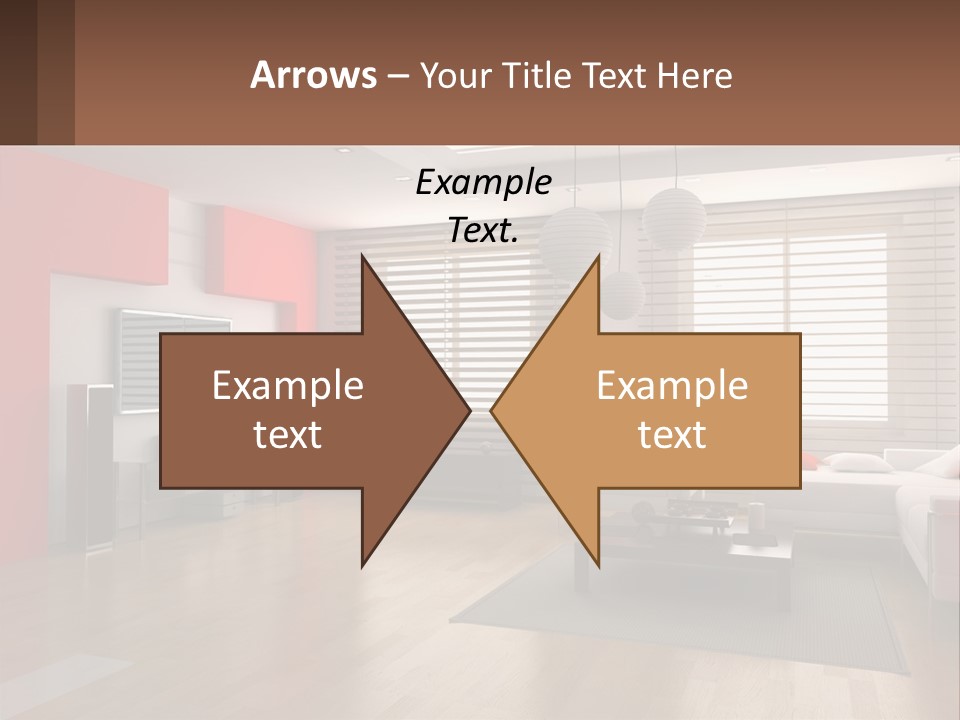 Cartoon Balloon Hat PowerPoint Template