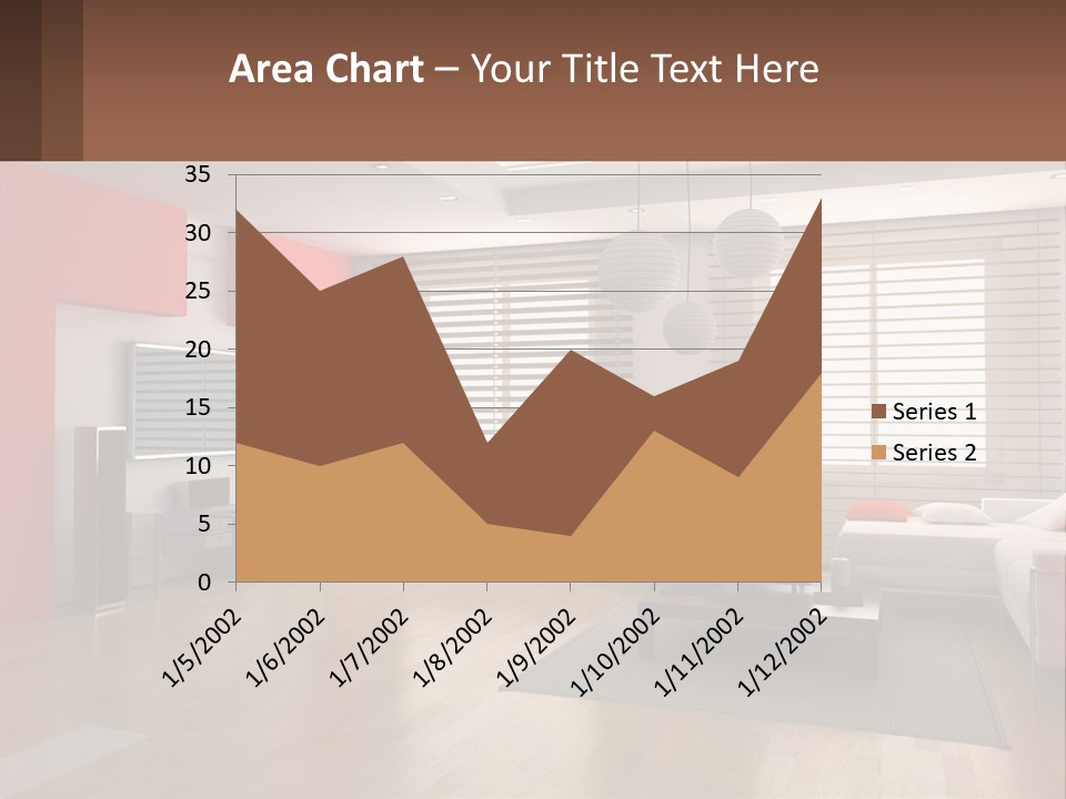 Cartoon Balloon Hat PowerPoint Template