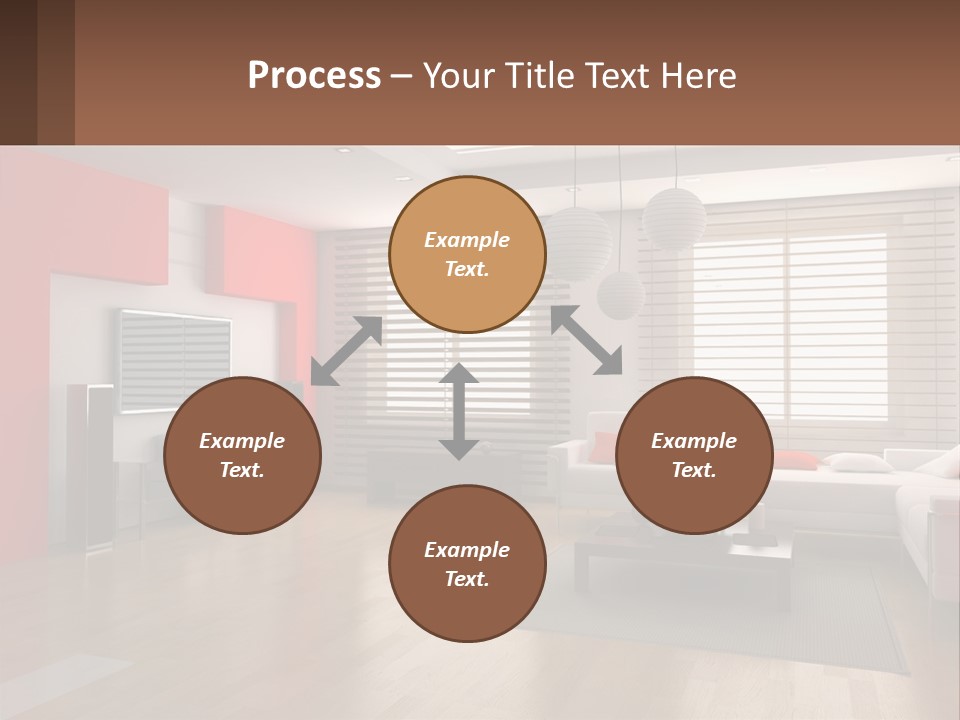Cartoon Balloon Hat PowerPoint Template