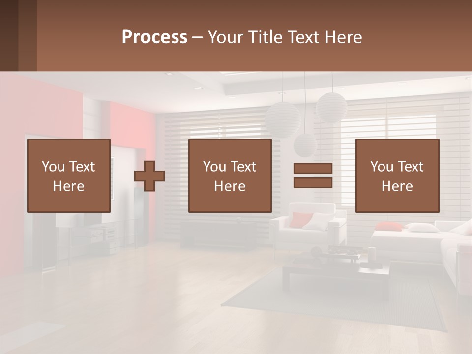 Cartoon Balloon Hat PowerPoint Template