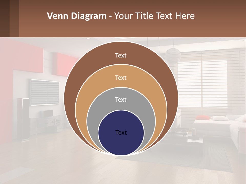 Cartoon Balloon Hat PowerPoint Template