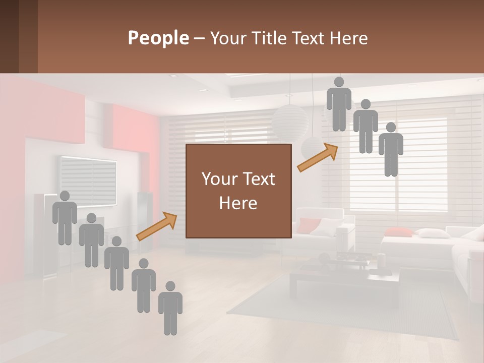 Cartoon Balloon Hat PowerPoint Template