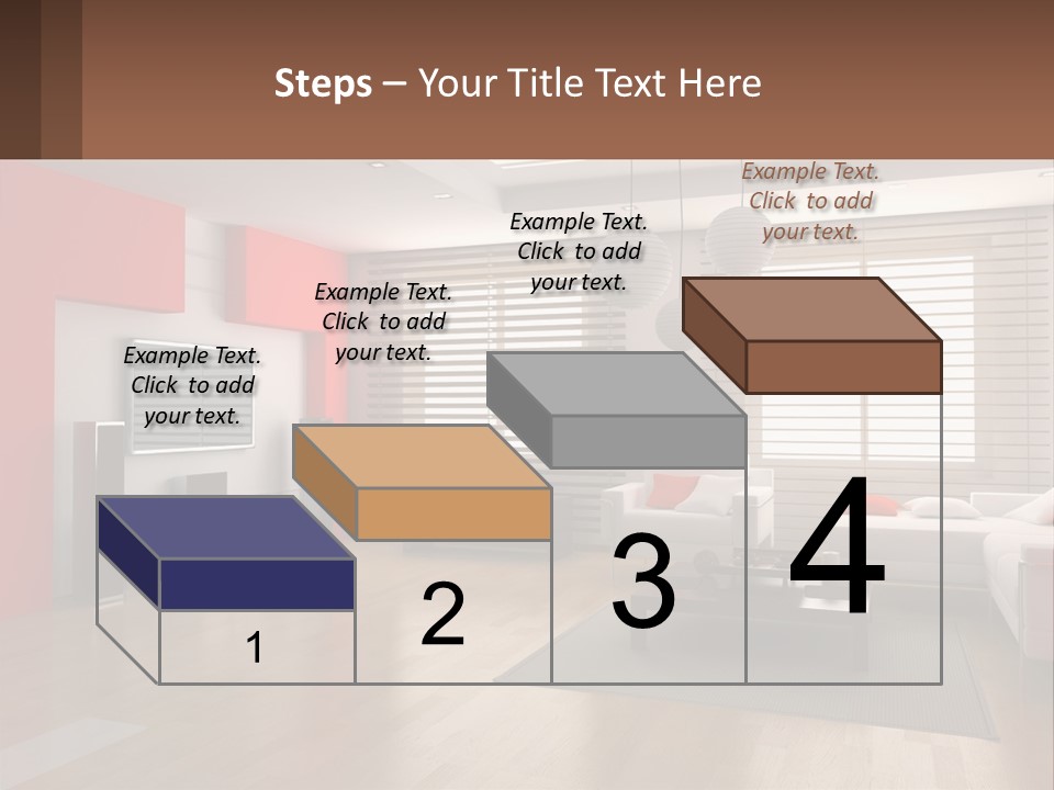 Cartoon Balloon Hat PowerPoint Template