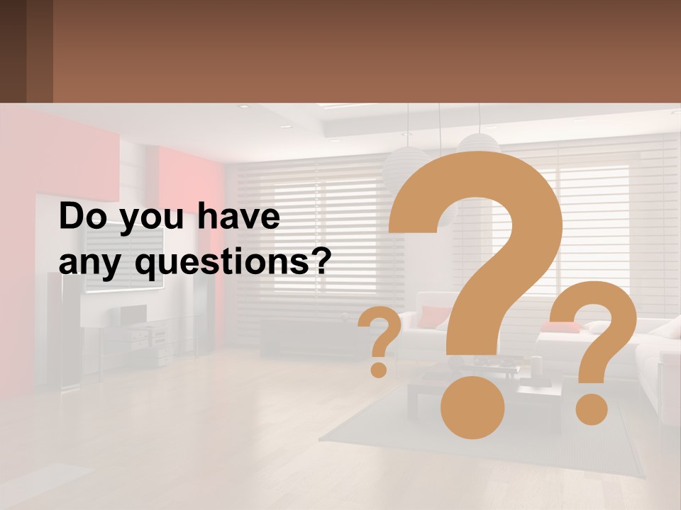 Cartoon Balloon Hat PowerPoint Template