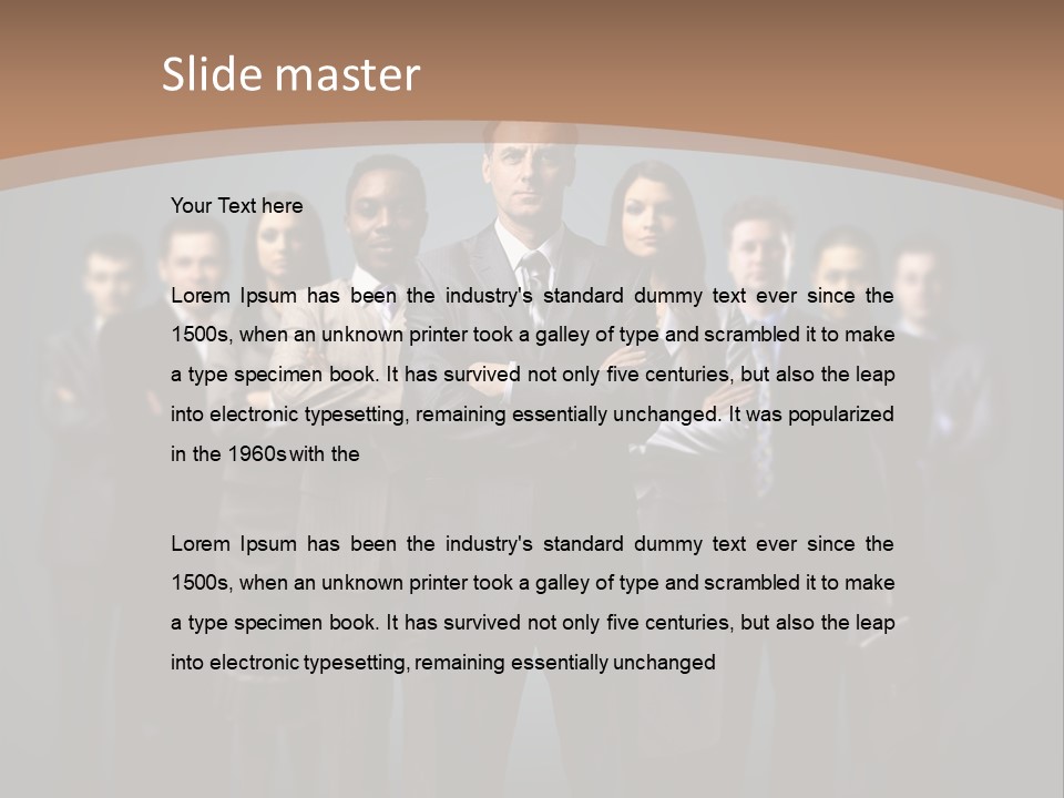 Spiral Vector Bday PowerPoint Template