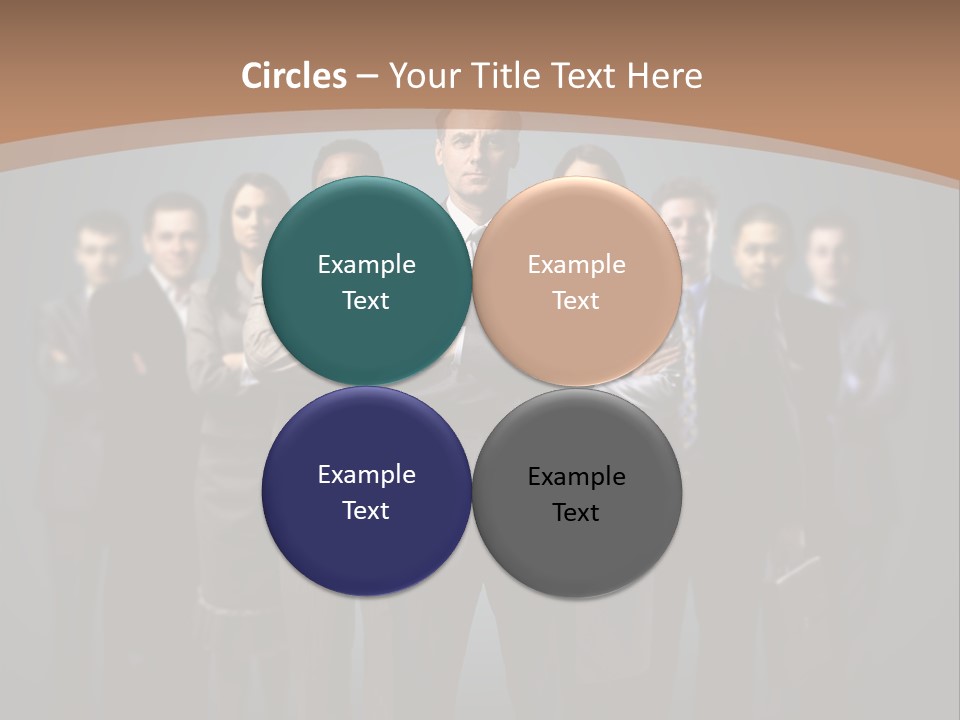 Spiral Vector Bday PowerPoint Template