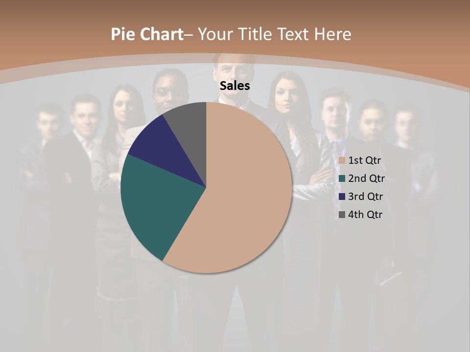 Spiral Vector Bday PowerPoint Template