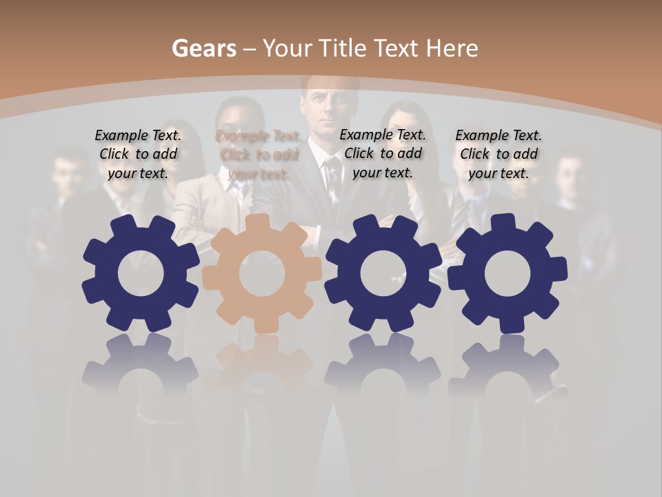 Spiral Vector Bday PowerPoint Template