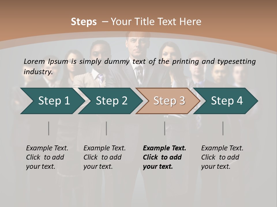 Spiral Vector Bday PowerPoint Template