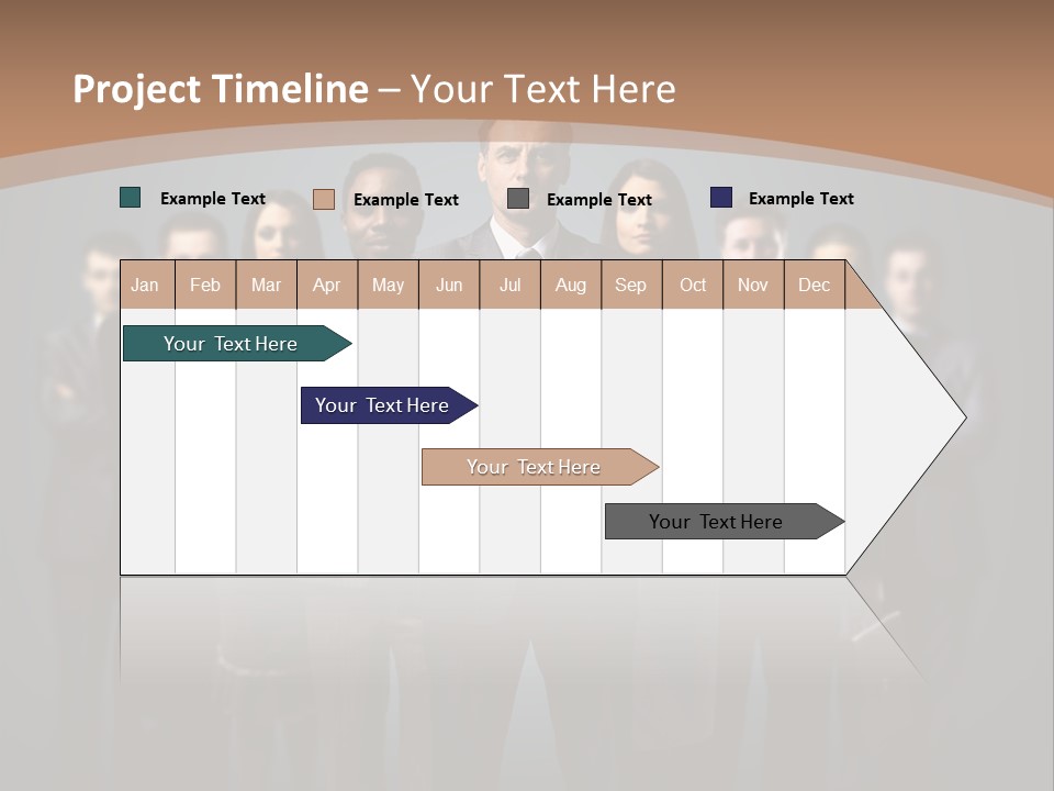 Spiral Vector Bday PowerPoint Template