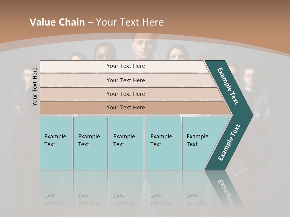 Spiral Vector Bday PowerPoint Template