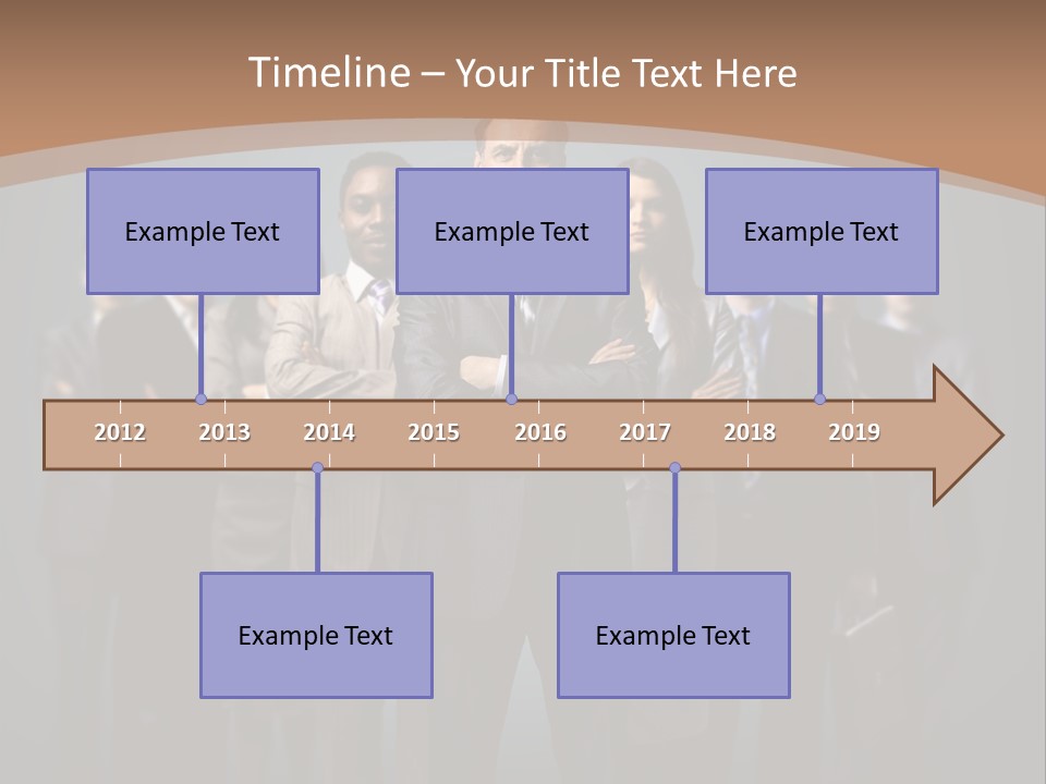 Spiral Vector Bday PowerPoint Template
