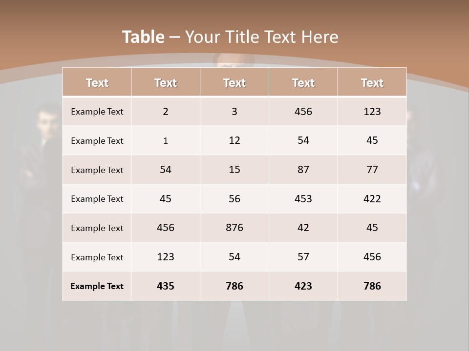 Spiral Vector Bday PowerPoint Template