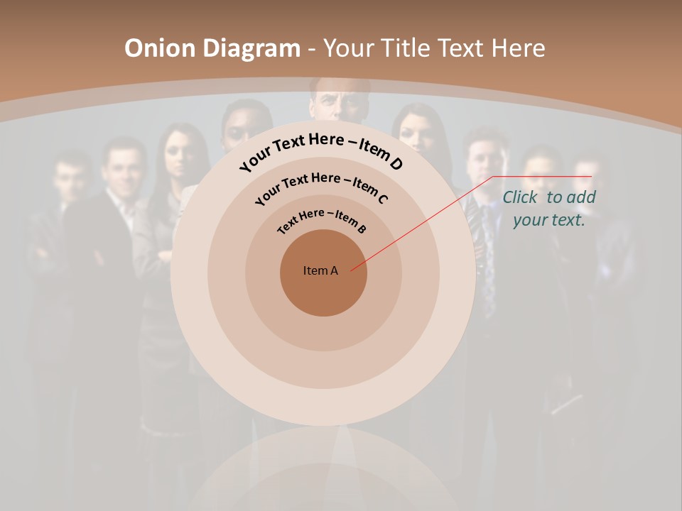 Spiral Vector Bday PowerPoint Template