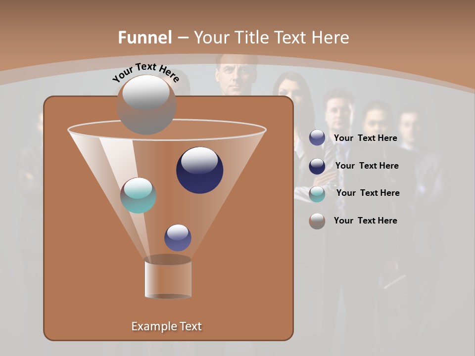 Spiral Vector Bday PowerPoint Template