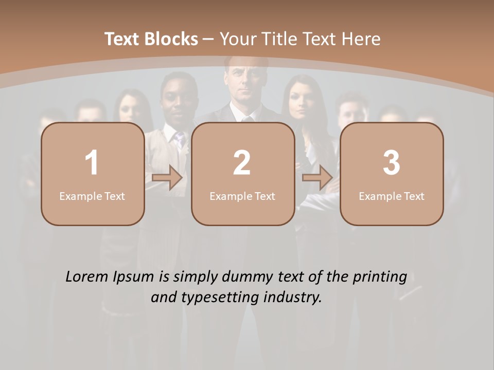 Spiral Vector Bday PowerPoint Template