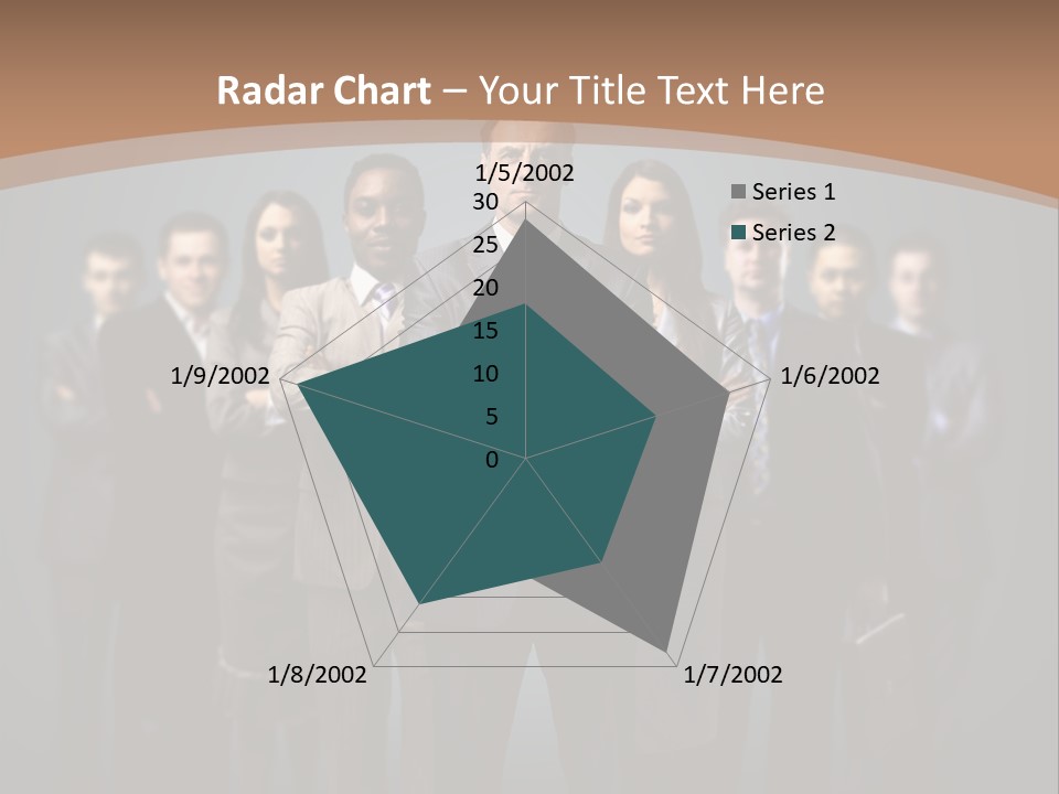 Spiral Vector Bday PowerPoint Template