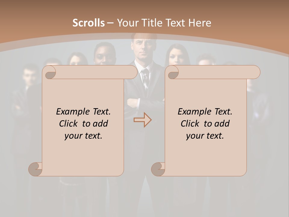 Spiral Vector Bday PowerPoint Template