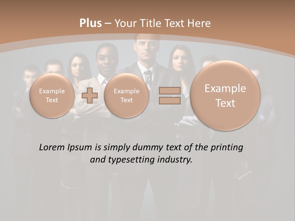 Spiral Vector Bday PowerPoint Template