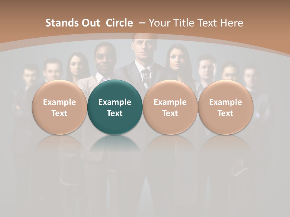 Spiral Vector Bday PowerPoint Template