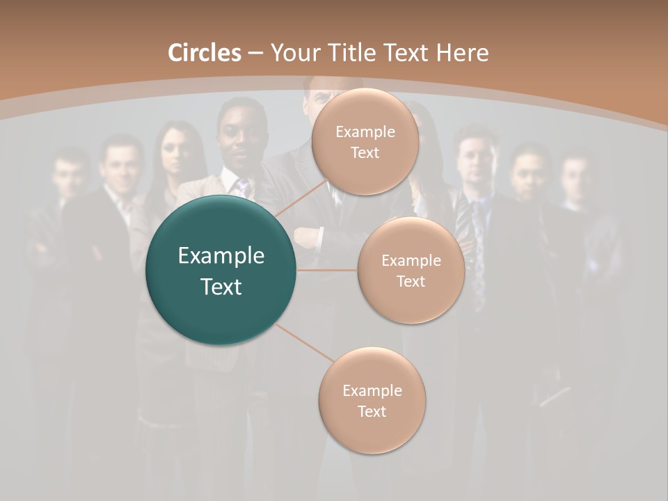 Spiral Vector Bday PowerPoint Template