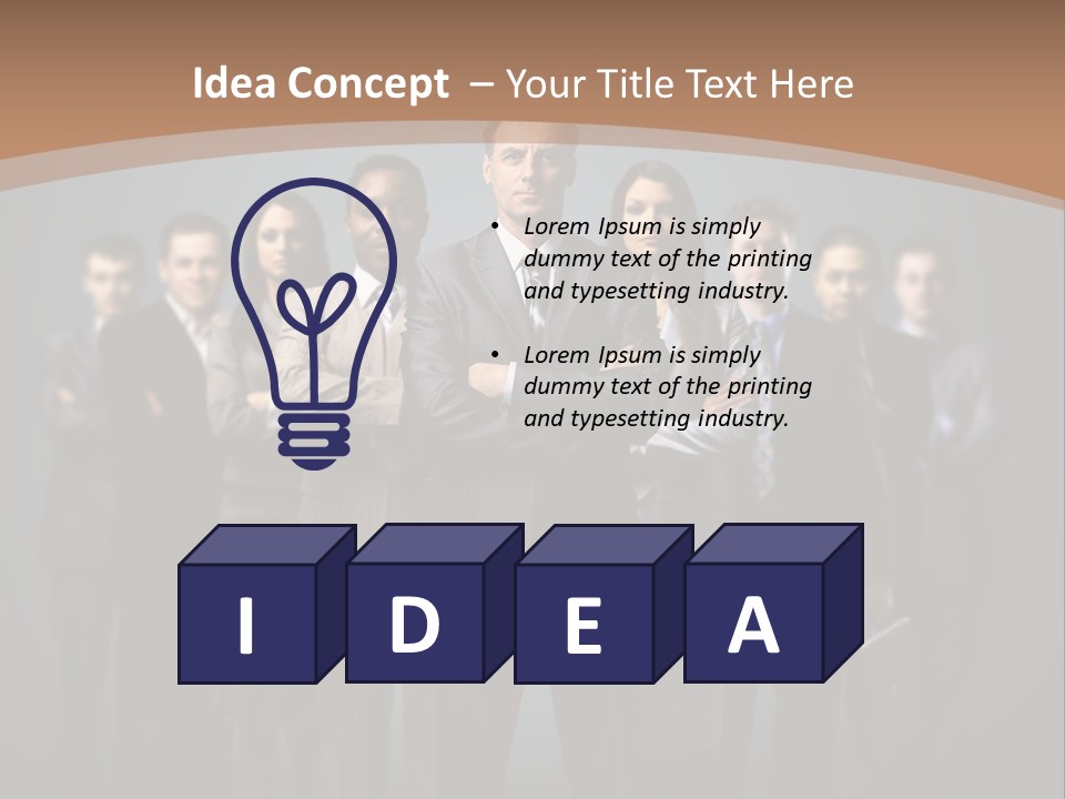 Spiral Vector Bday PowerPoint Template