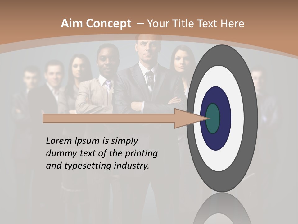 Spiral Vector Bday PowerPoint Template