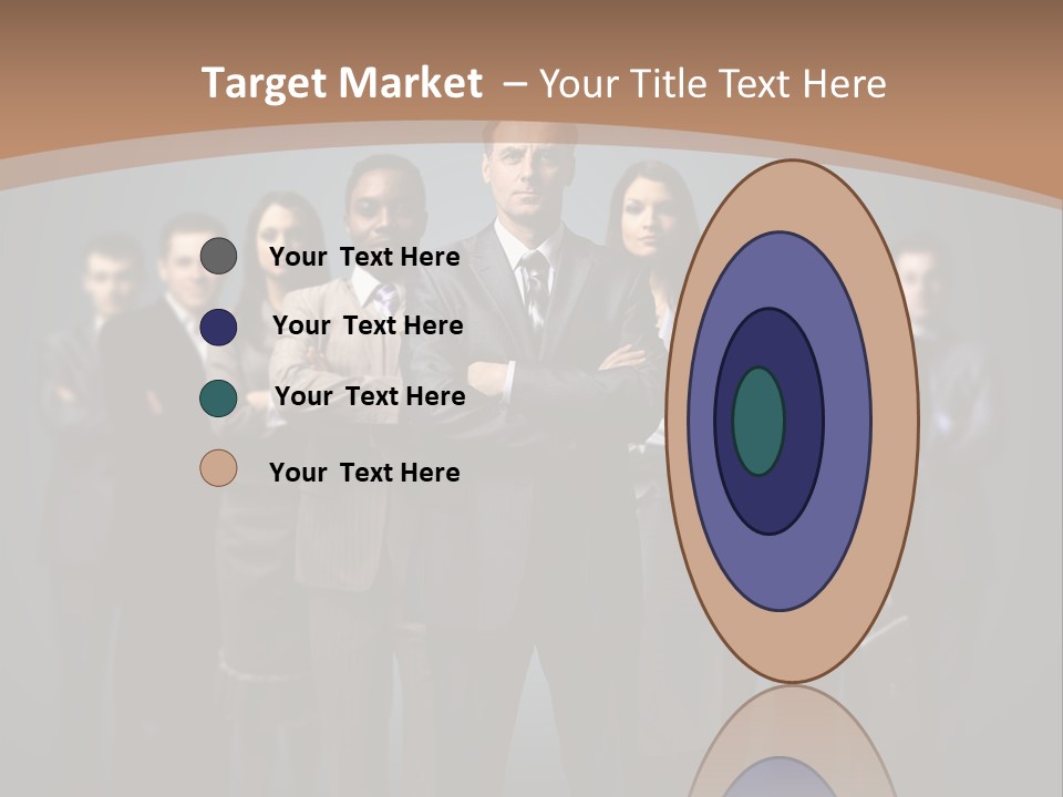 Spiral Vector Bday PowerPoint Template