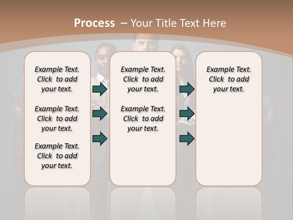 Spiral Vector Bday PowerPoint Template